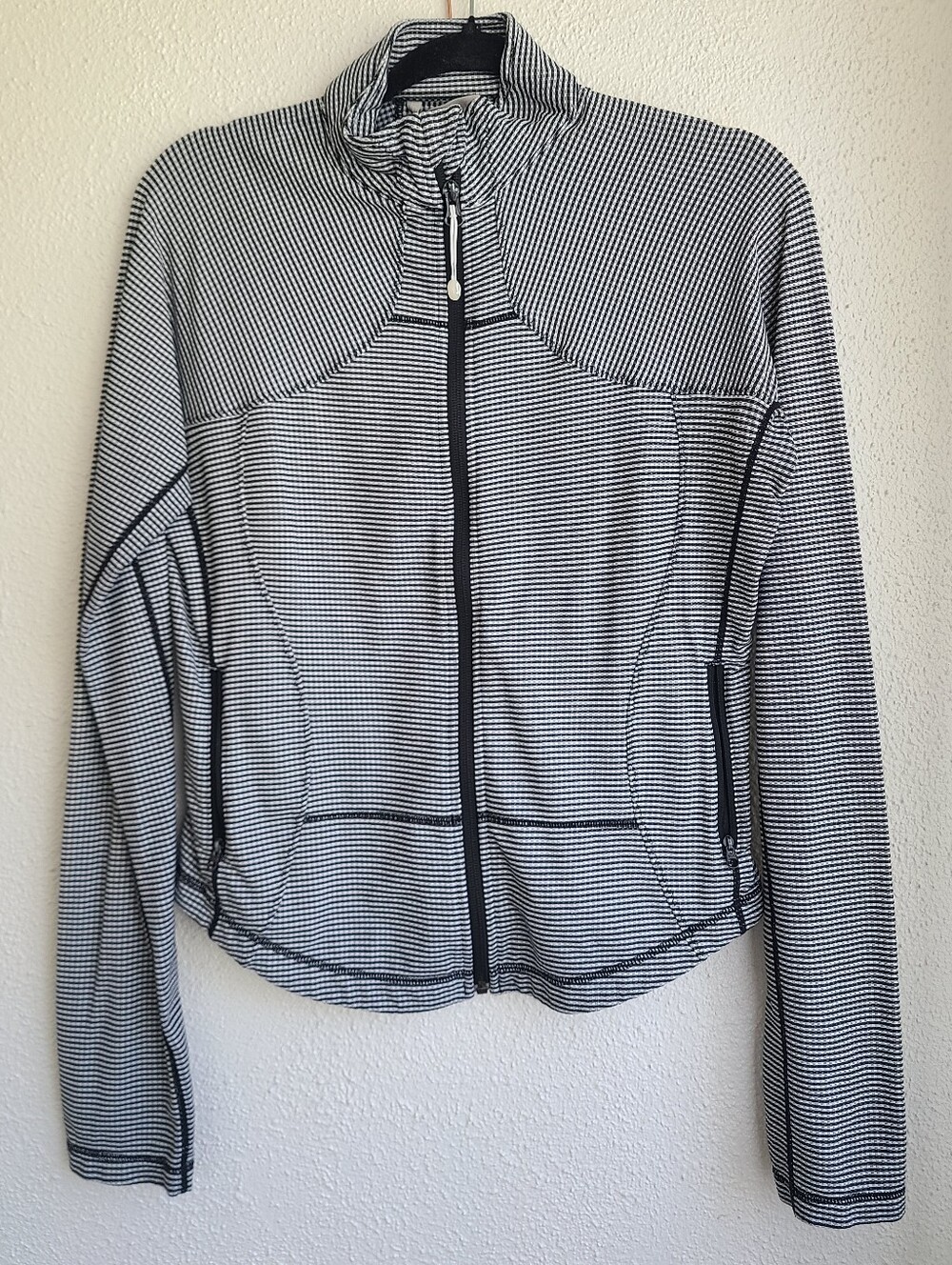 Lululemon Define Jacket Black & White Checkered